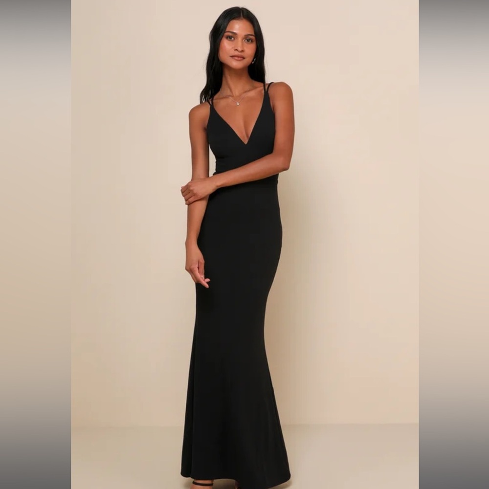 Lulus Mermaid Maxi Dress